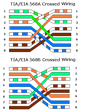 Ethernet Cable Patch Or Crossover