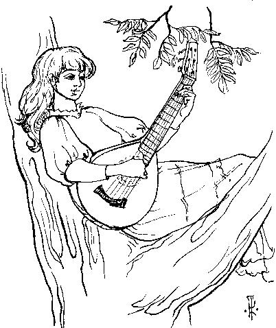 Eldalion yendë linda i lirënyaron enlissë. = The daughter of the Elven sings the sweetest of her songs.